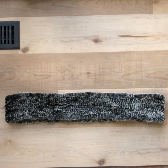 Rex Rabbit Neckwarmer REAL FUR - Picture 4 of 5